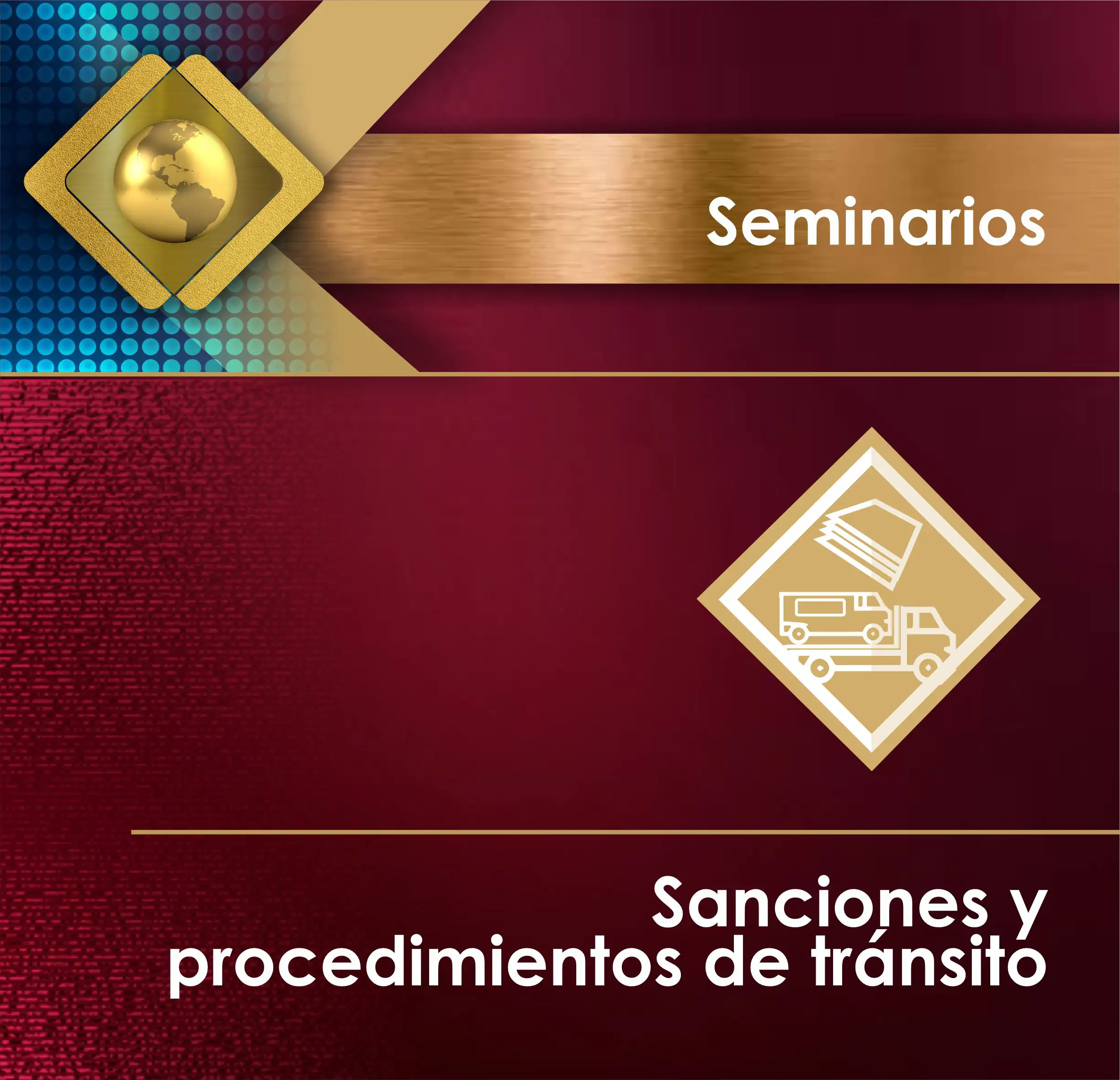 Sanciones y procedimientos de tránsito