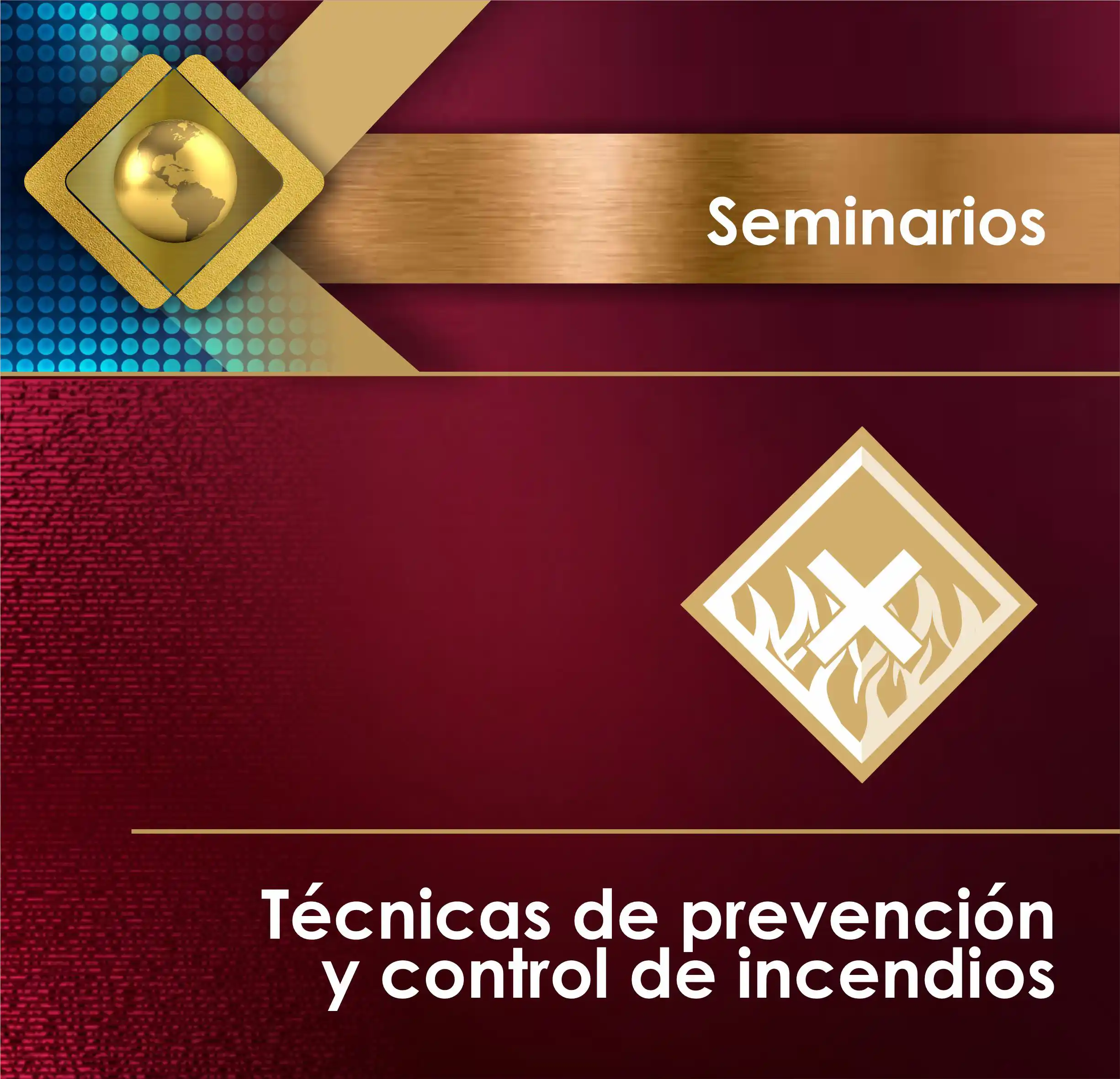 Técnicas de prevención y control de incendios.