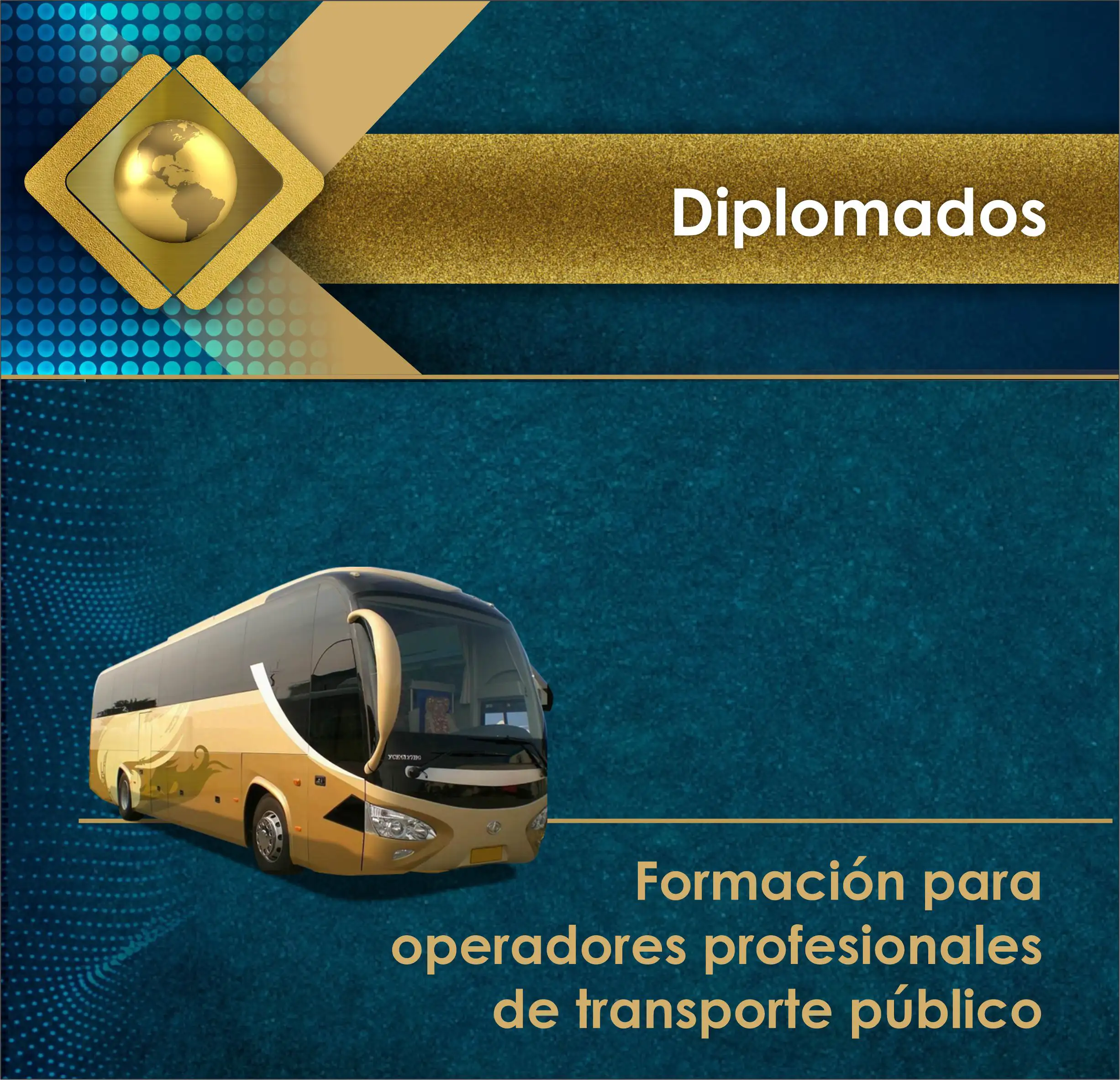 Formación para operadores profesionales de transporte público