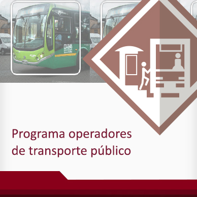Programa avanzado para profesionales de Programa operadores de transporte público