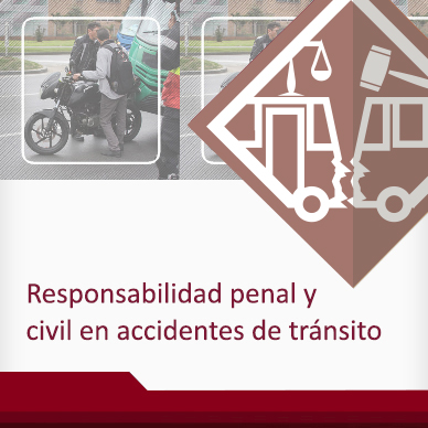 Curso de Responsabilidad penal y civil en accidentes de tránsito