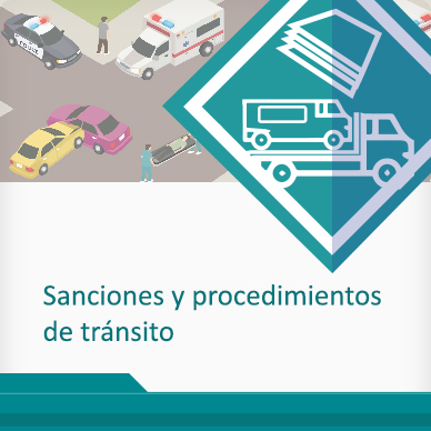 Curso de sanciones y procedimientos de tránsito Colombia