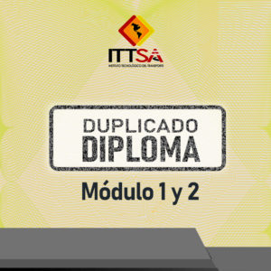 Duplicado Diploma Módulo 1 y 2