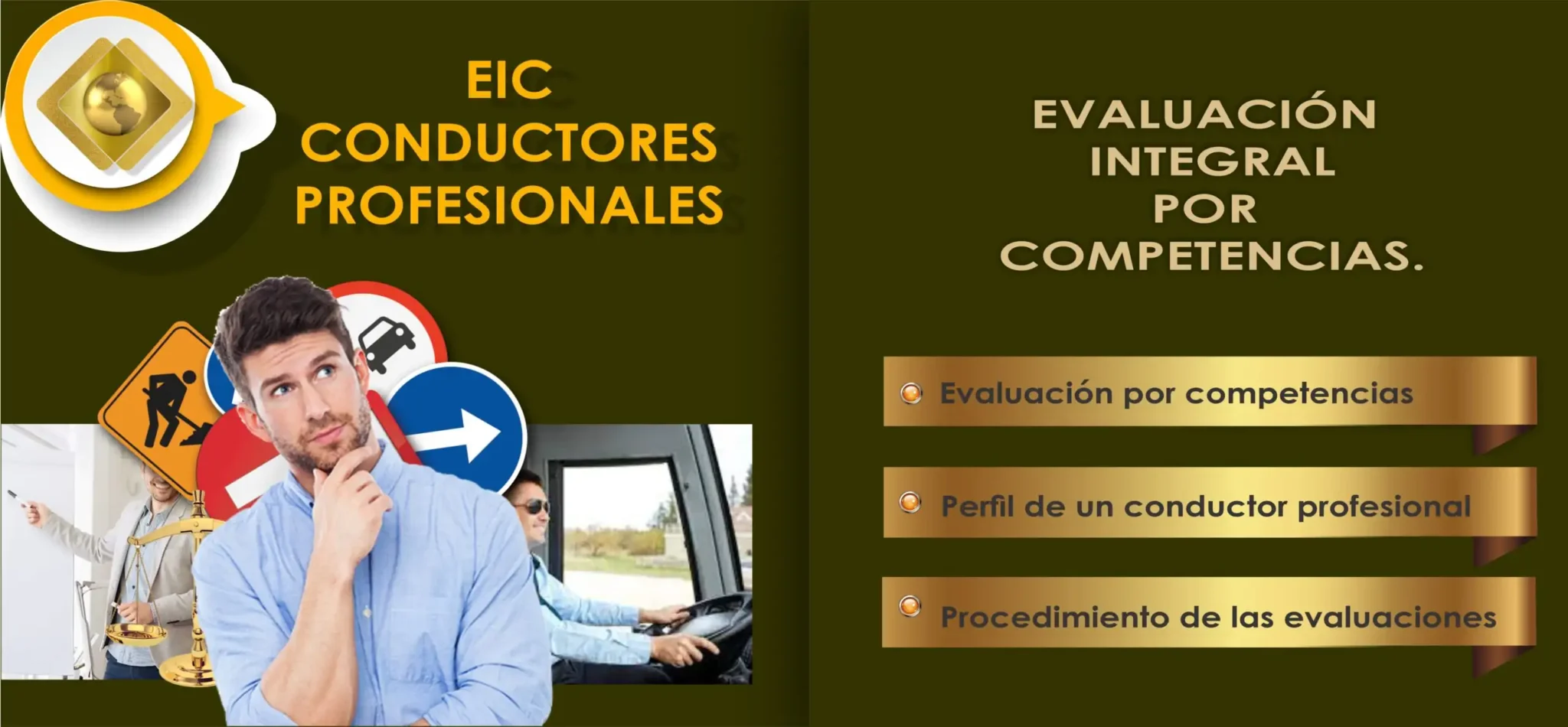 Evaluación Integral de Conductores.